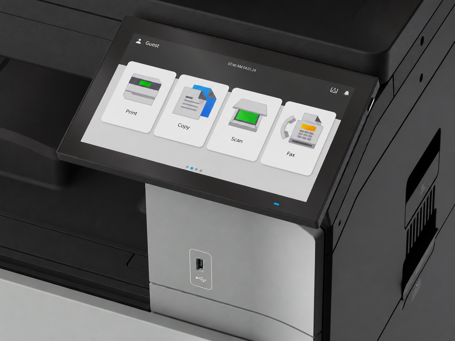 Lexmark CX951 &ndash; Extrem langlebiger A3 Schwarzwei&szlig;-Multifunktionsdrucker f&uuml;r Unternehmen