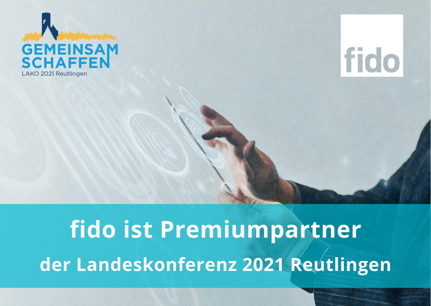 fido ist Premiumpartner bei der LAKO 2021 in Reutlingen