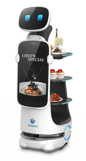 Keenon Dinerbot T10 Serviceroboter