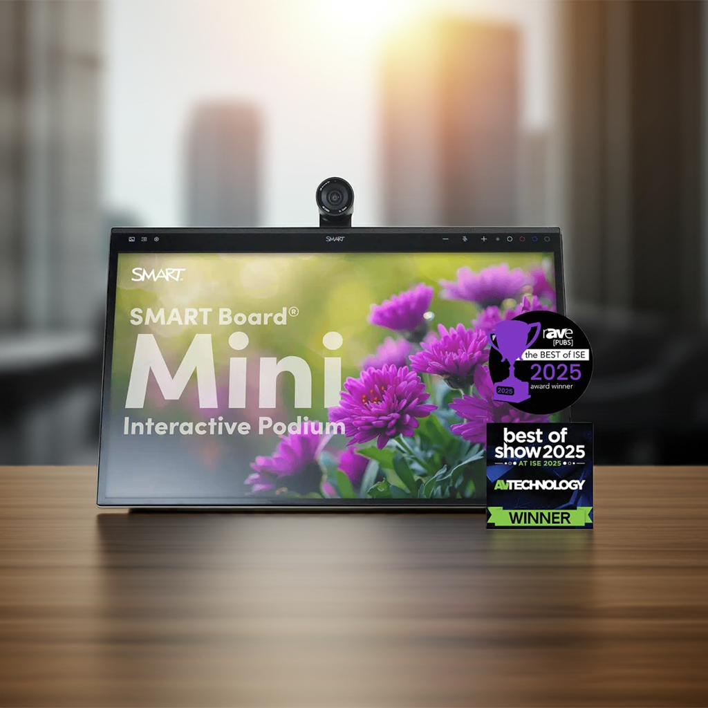 SMART Board Mini 27 Zoll &ndash; Die kompakte L&ouml;sung f&uuml;r professionelle Meetings und Zusammenarbeit