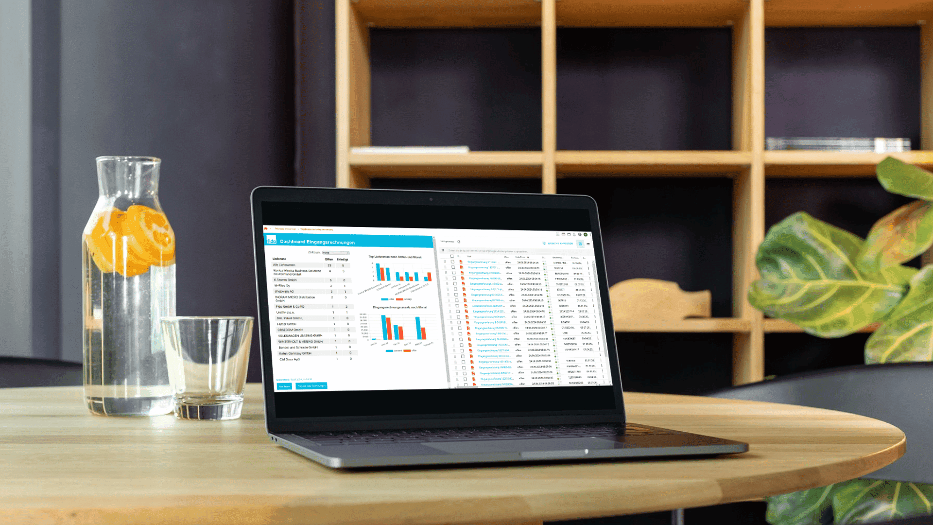 Rechnungen digitalisieren im Mittelstand: fido | easy invoice App