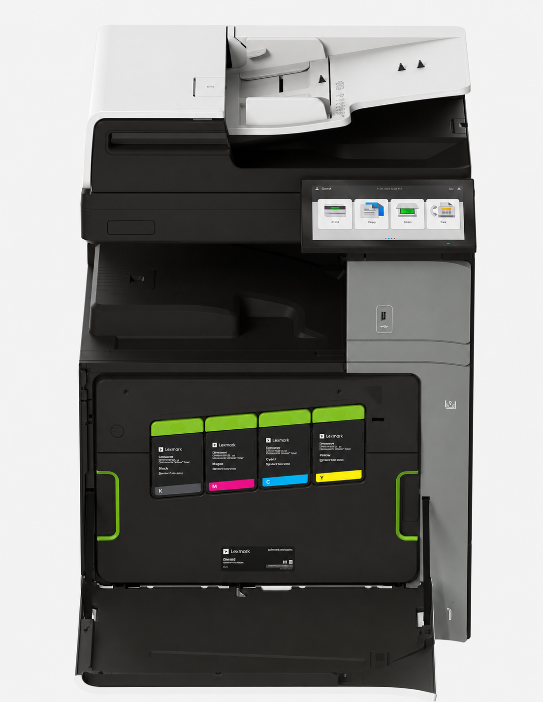 Lexmark CX951 &ndash; Extrem langlebiger A3 Schwarzwei&szlig;-Multifunktionsdrucker f&uuml;r Unternehmen