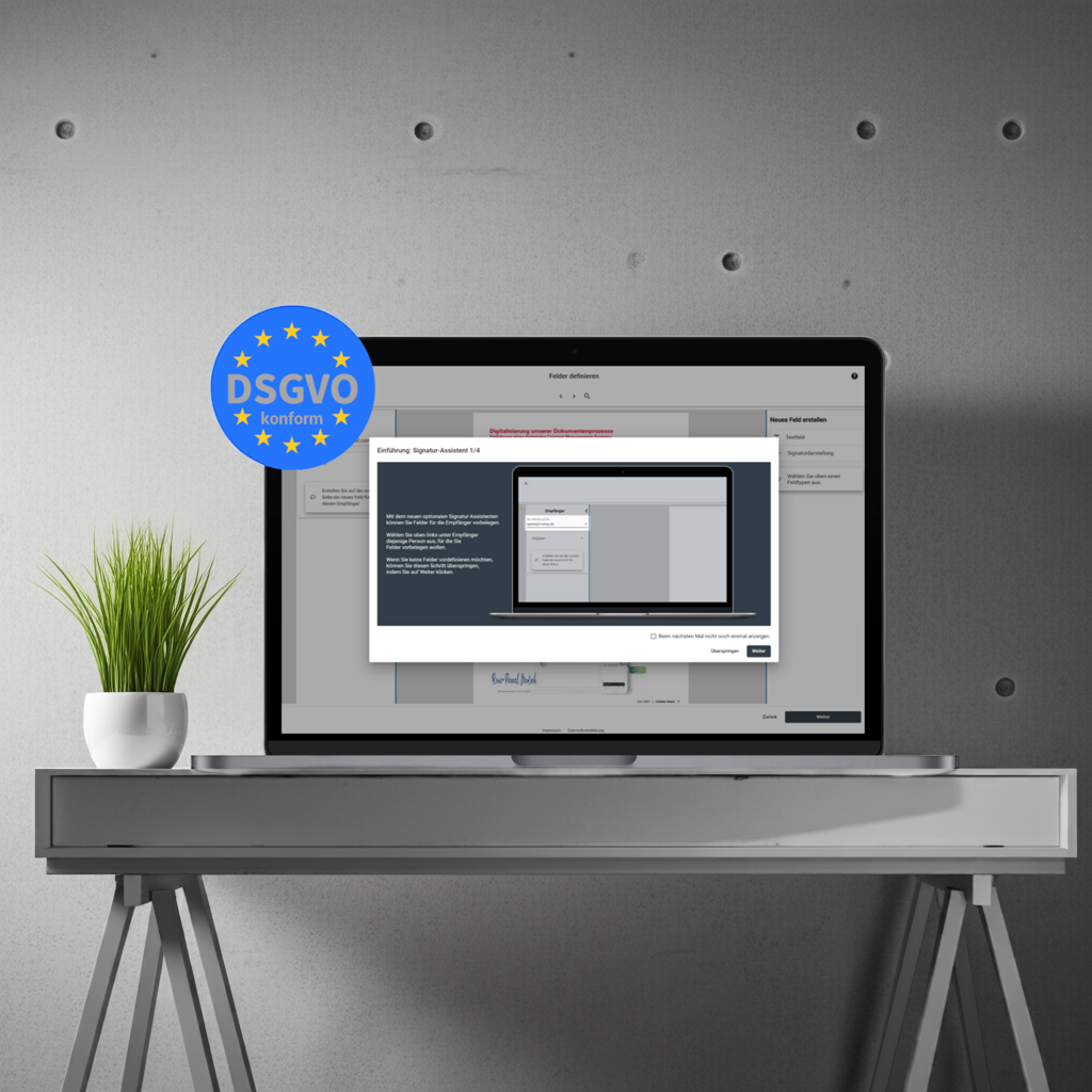 d.velop Digitale Unterschriften
