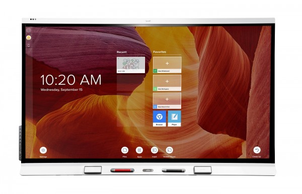 Bundle: SMART Board 6275S Pro inkl. Standfu&szlig;, PC & 4K-Webcam