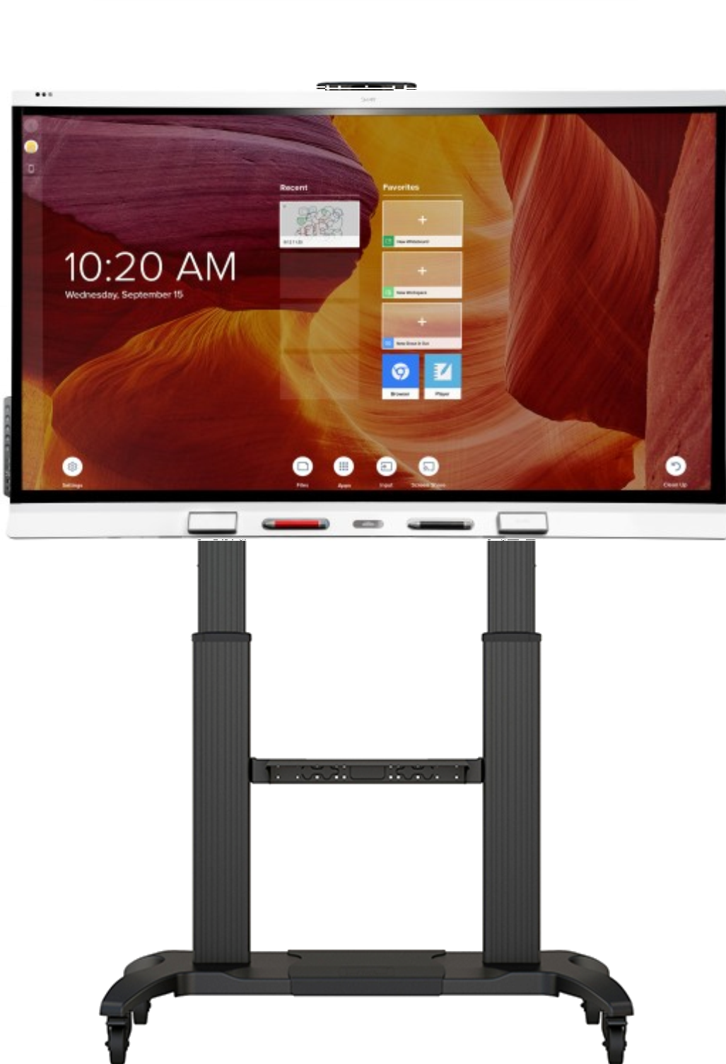 SMART Board 6000S mit Standfu&szlig;