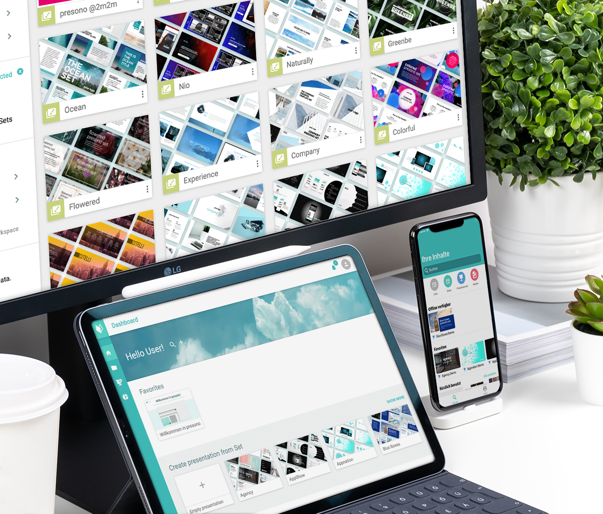 Mobiler Zugriff presono fido