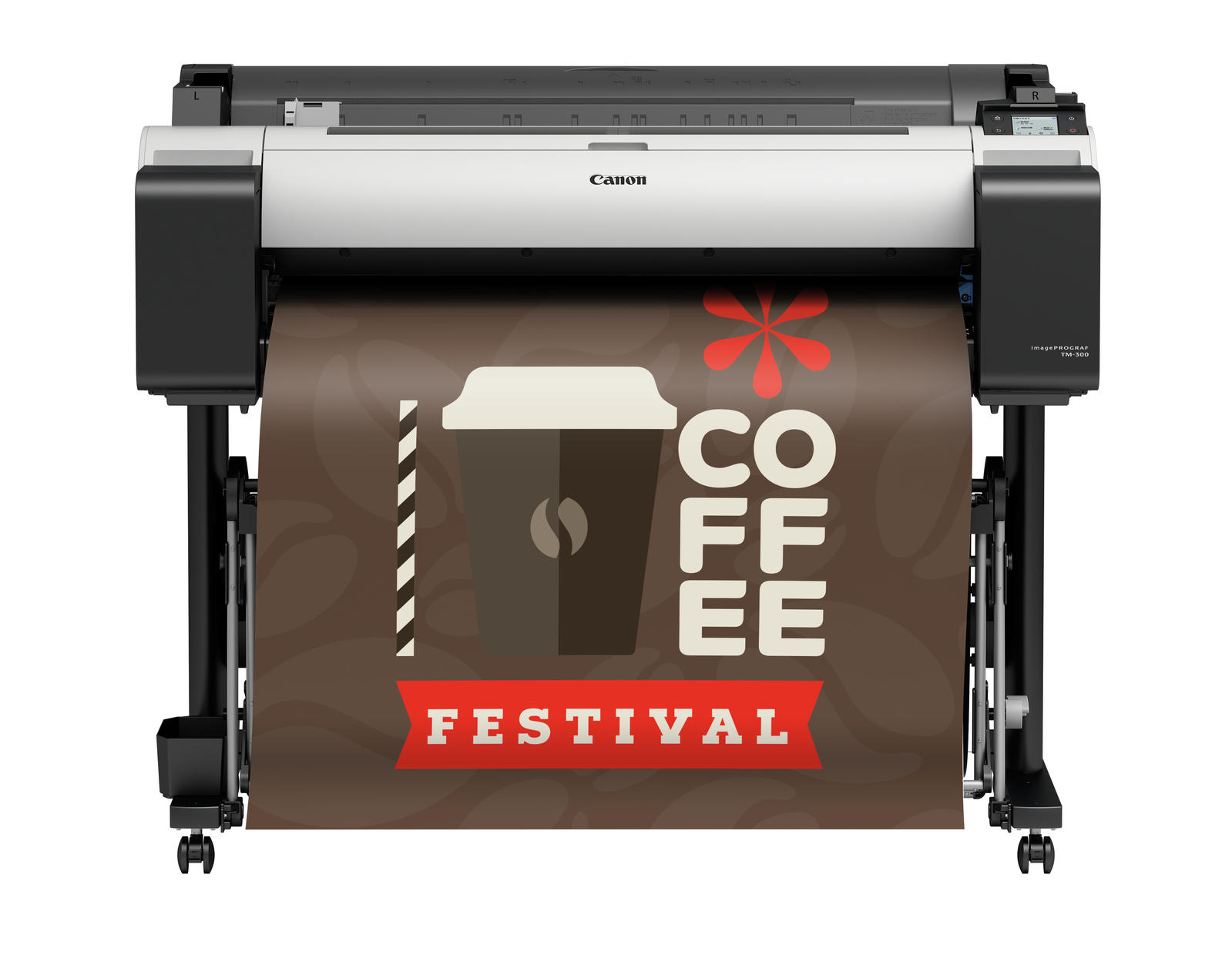 Canon iPF TM 300, A0 Plotter, A0 Drucker, Plotter leasen