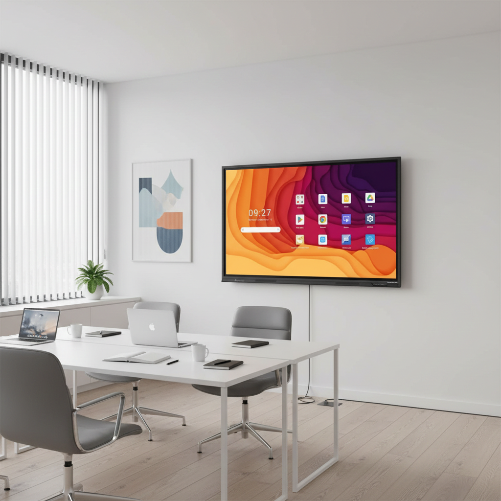 LYRA Pro Premium Touch Display 86 Zoll