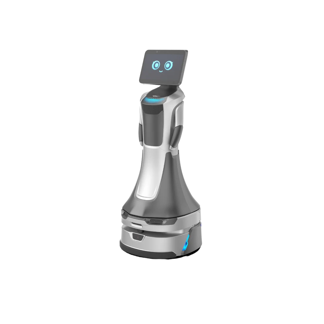 KI-gest&uuml;tzter Empfangsroboter