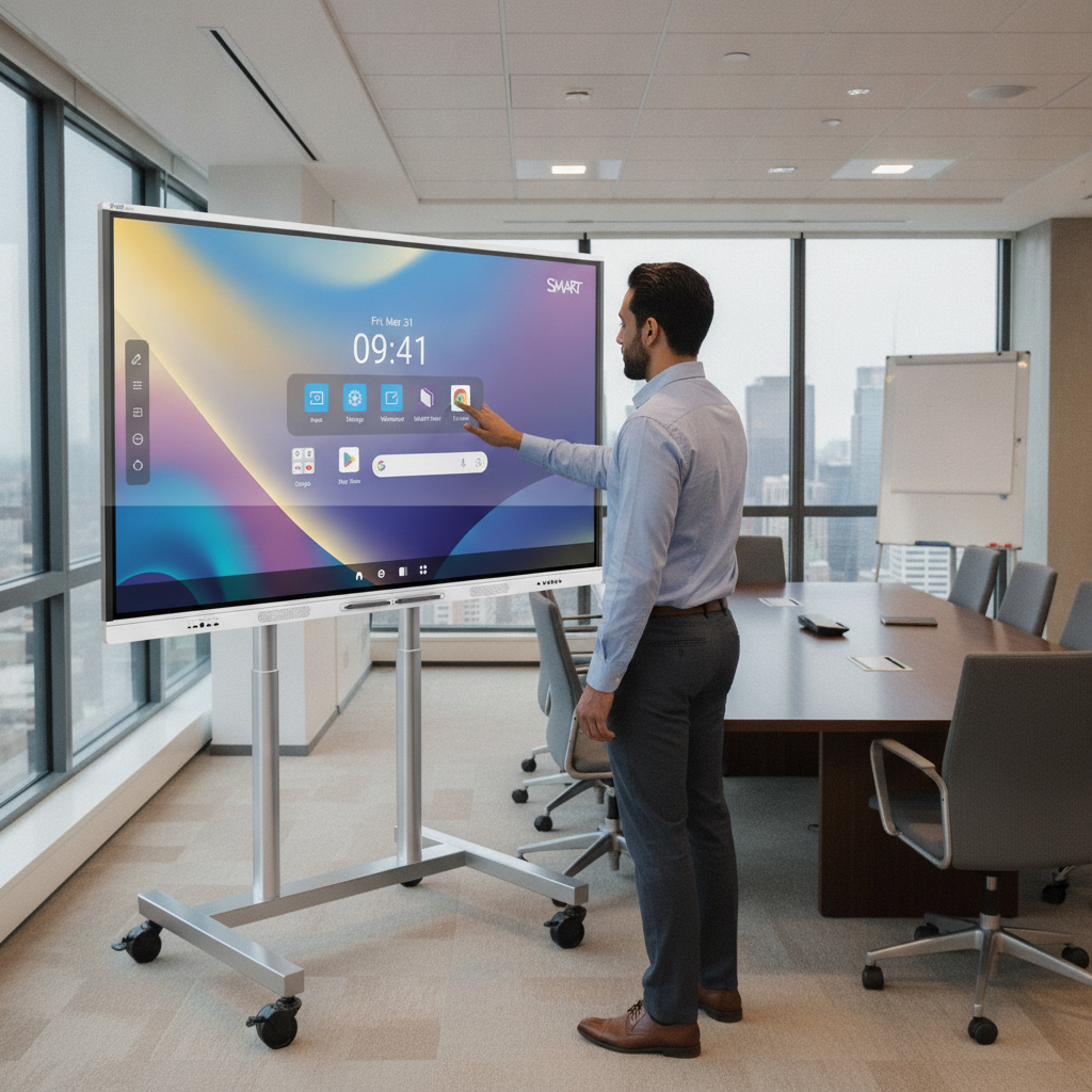 SMART Board GX186 Plus (86 Zoll)
