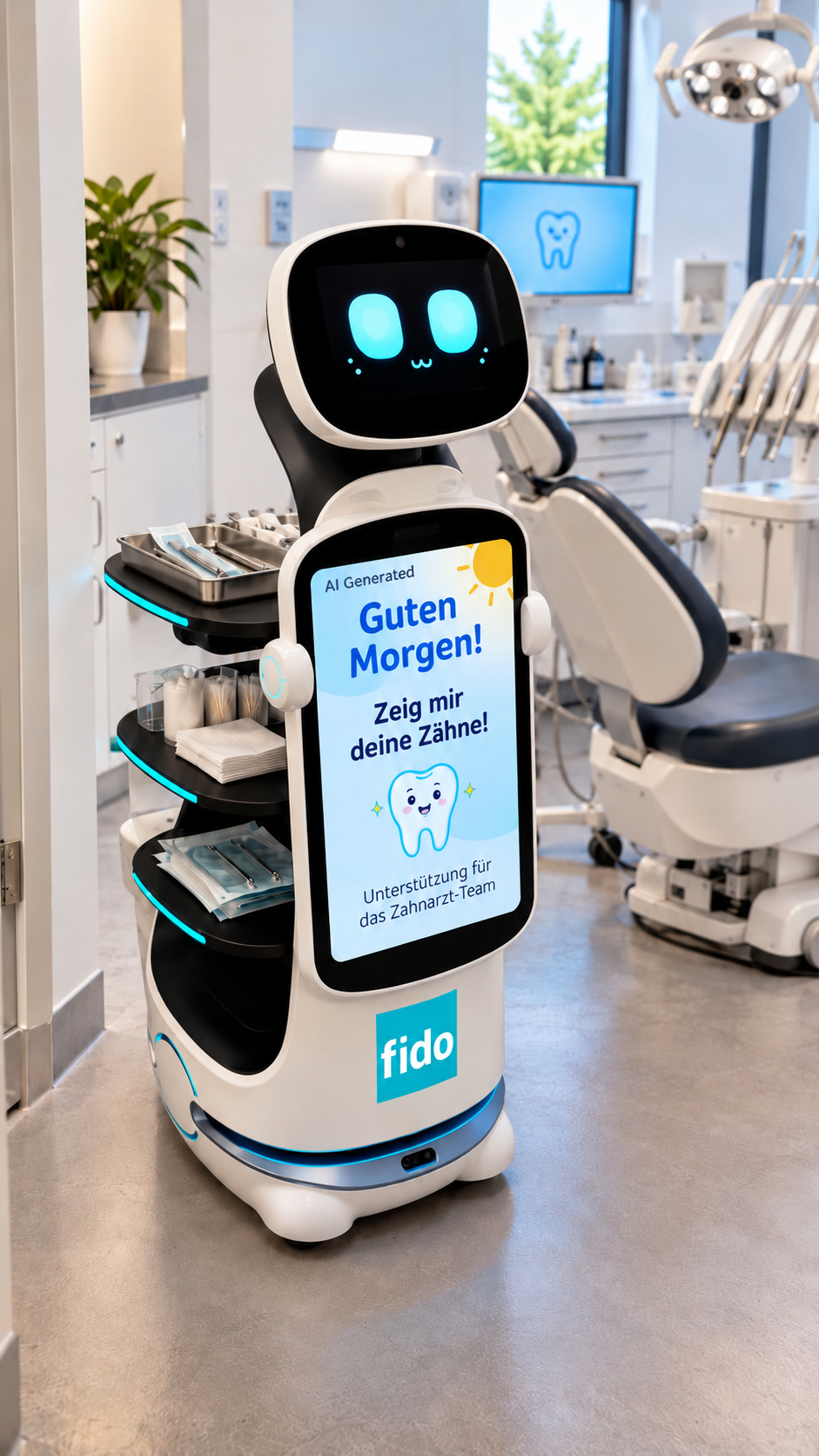 Keenon Dinerbot T10 Serviceroboter
