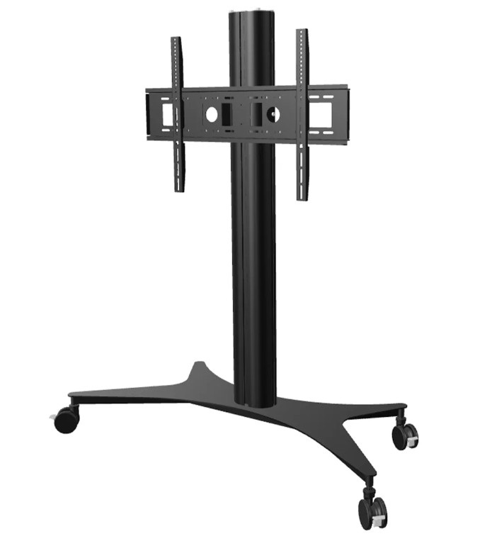  Designer Fahrgestell f&uuml;r Displays - Die elegante Pr&auml;sentationsl&ouml;sung f&uuml;r moderne Arbeitsumgebungen