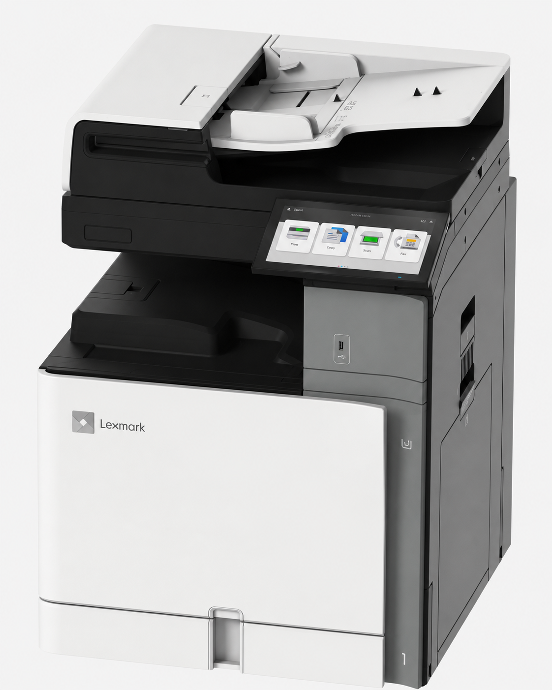 Lexmark CX951 &ndash; Extrem langlebiger A3 Schwarzwei&szlig;-Multifunktionsdrucker f&uuml;r Unternehmen