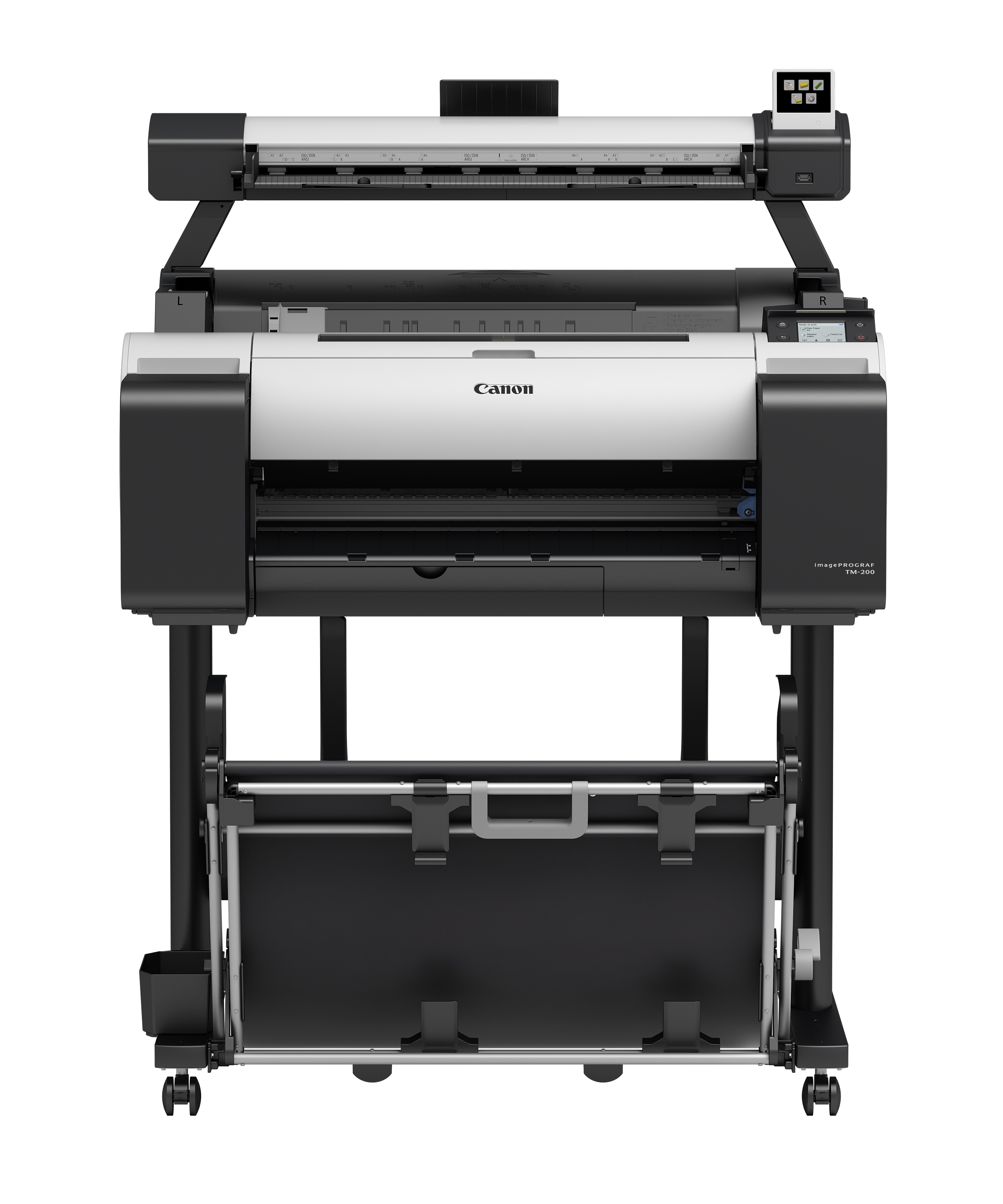 Canon tm 200 Front