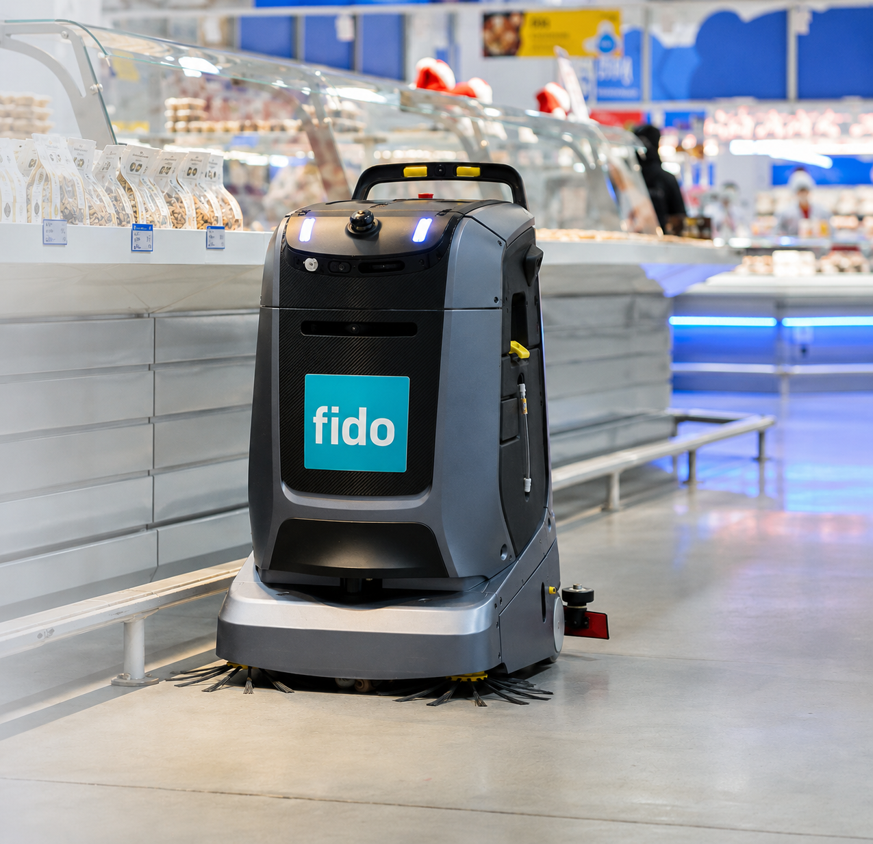 Mira &ndash; Gewerblicher Bodenreinigungsroboter f&uuml;r mittelgro&szlig;e R&auml;ume