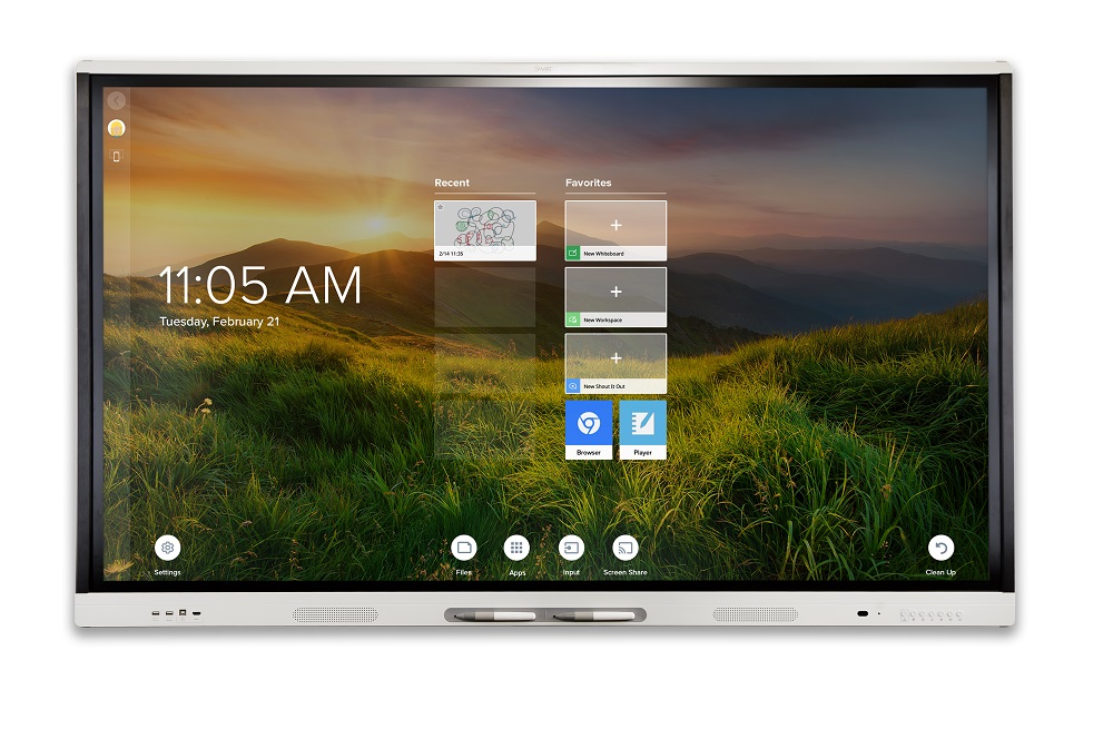 SMART Board MX275 (75 Zoll) f&uuml;r das Bildungswesen