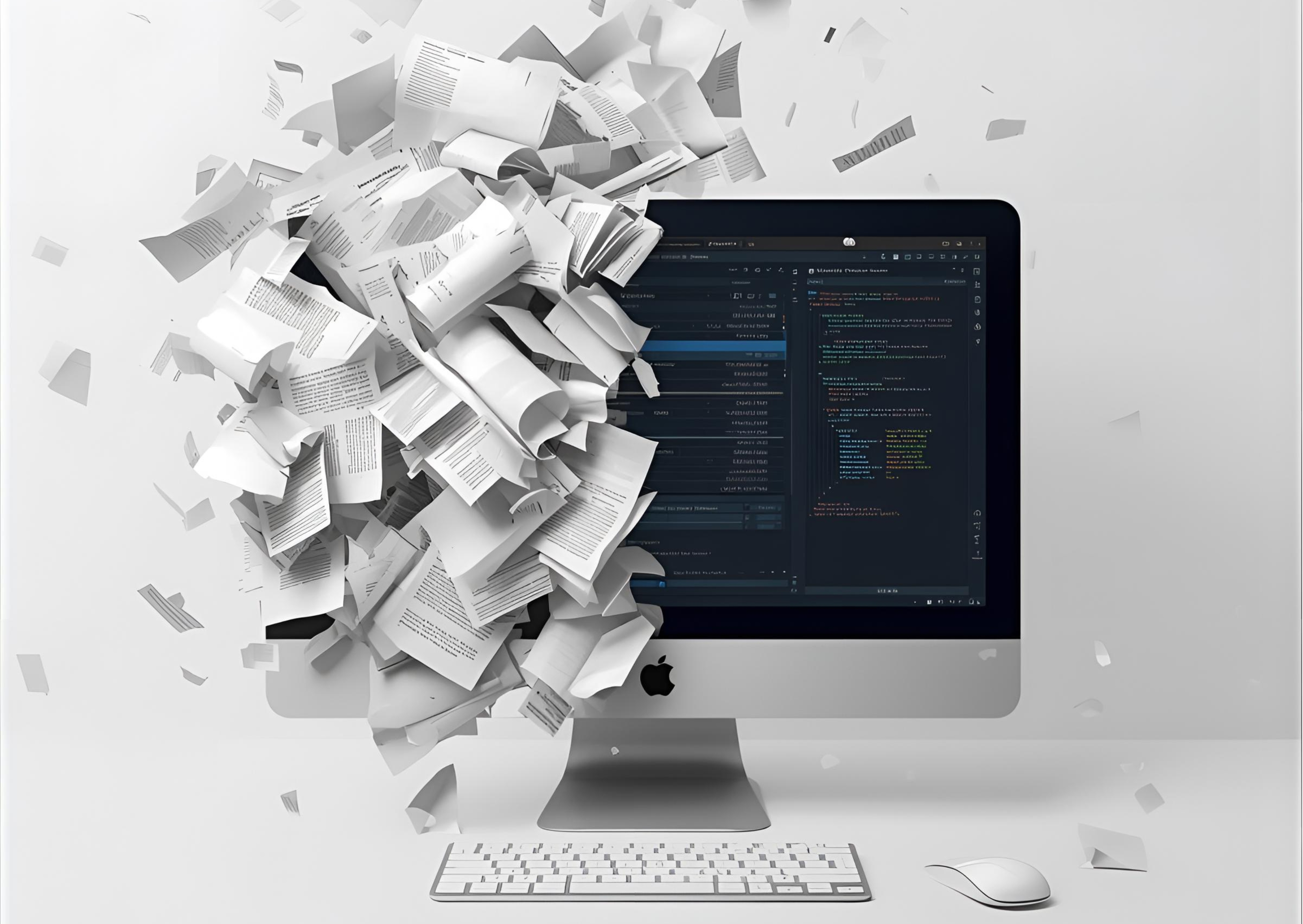 Digital statt Papier: 5 Prozesse, die Sie effizienter gestalten k&ouml;nnen