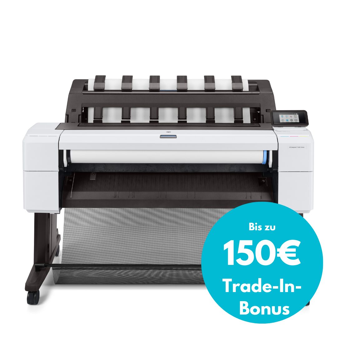 HP DesignJet T1600, Plotter A0, A0 Drucker, HP Plotter