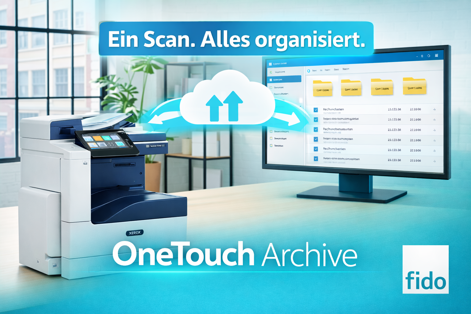 OneTouch Archive: Das All-in-One System f&uuml;r Ihr digitales B&uuml;ro