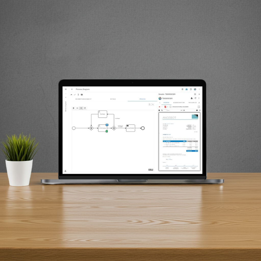 d.velop process studio: Gesch&auml;ftsprozesse digitalisieren und automatisieren