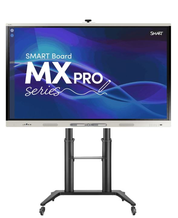 Bundle: SMART Board MX286-V4-Pro (86 Zoll) + Standfuß + Kamera 