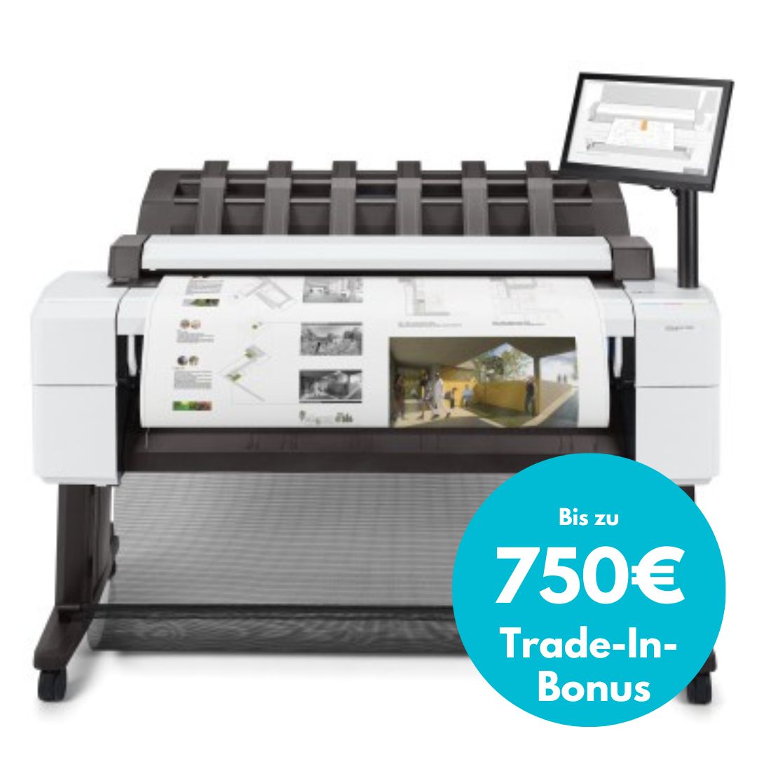 HP DesignJet T2600drPS MFP
