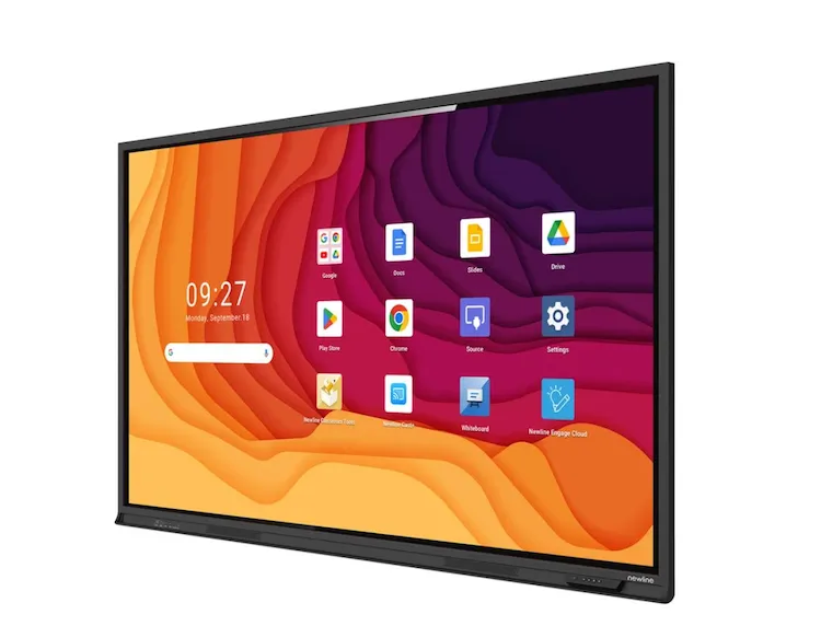 LYRA Pro Premium Touch Display 86 Zoll