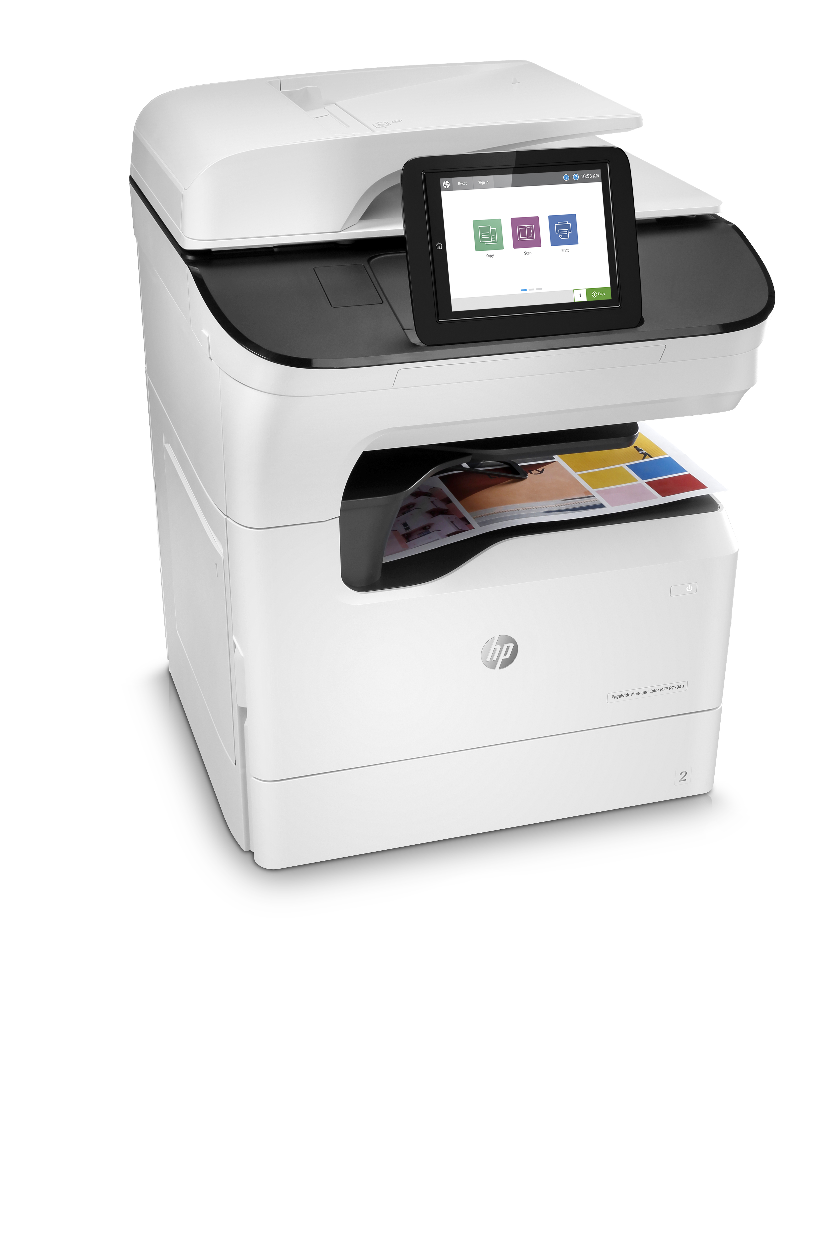 HP PageWide Managed Color MFP P77940dns