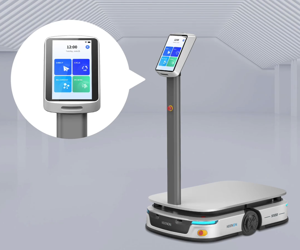 Keenon S100 Autonomer Transportroboter