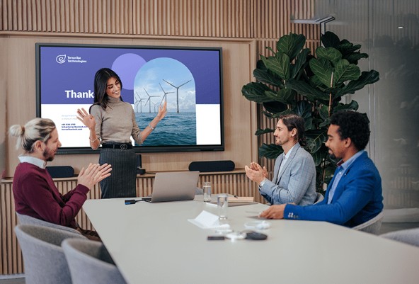 Click2Cast &ndash; Kabellose Pr&auml;sentationsl&ouml;sung