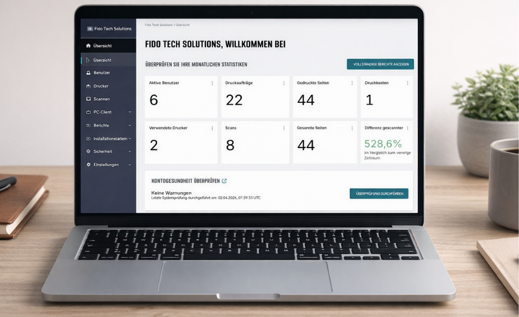 YSoft SafeQ&reg; - Volle Kontrolle &uuml;ber alle Drucker im Unternehmen