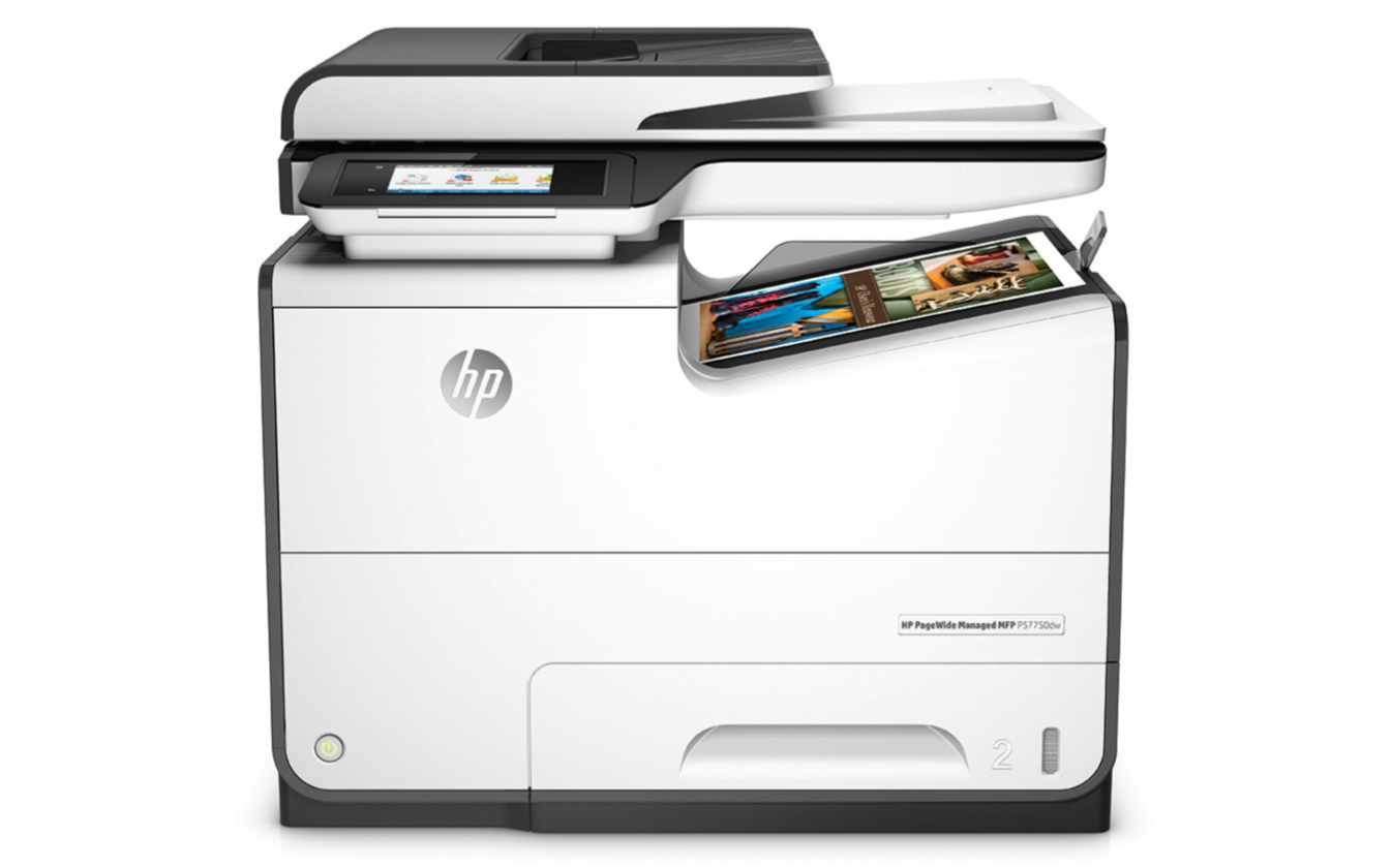 HP PageWide Managed Color MFP P57750dw