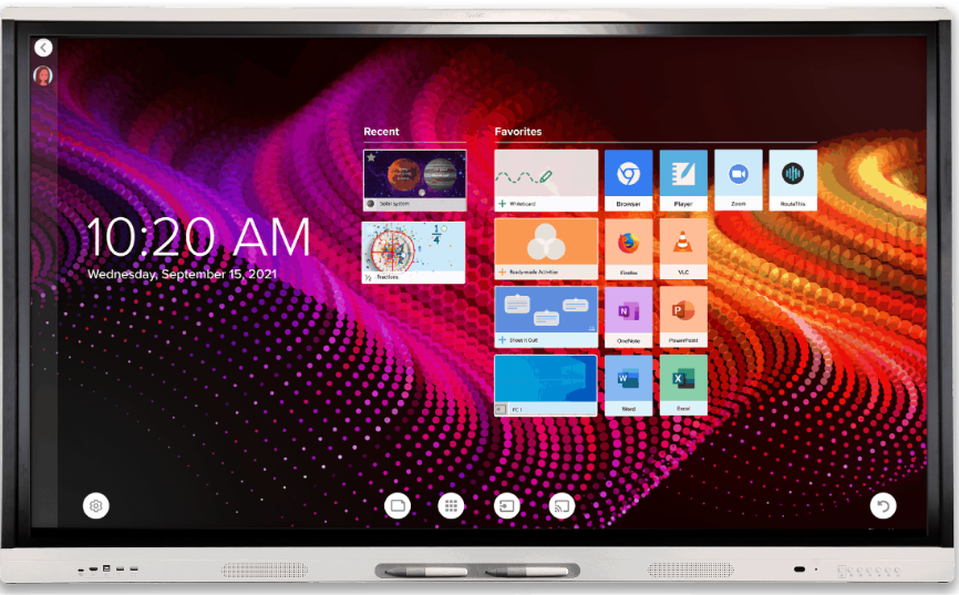 SMART Board MX286 fido