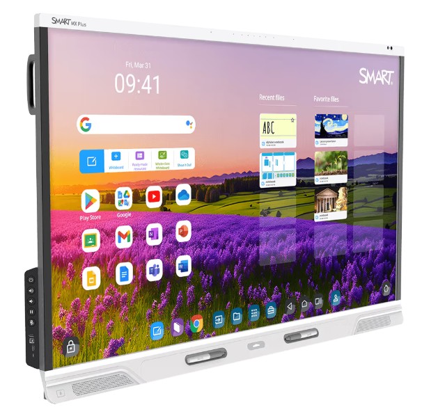 SMART Board MX255 (55 Zoll) f&uuml;r das Bildungswesen