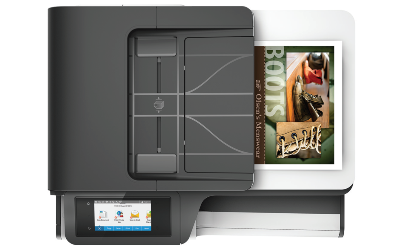 HP PageWide Managed Color MFP P57750dw