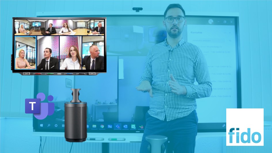 SMART Board MX065 (65 Zoll) Interaktive Konferenzen fido