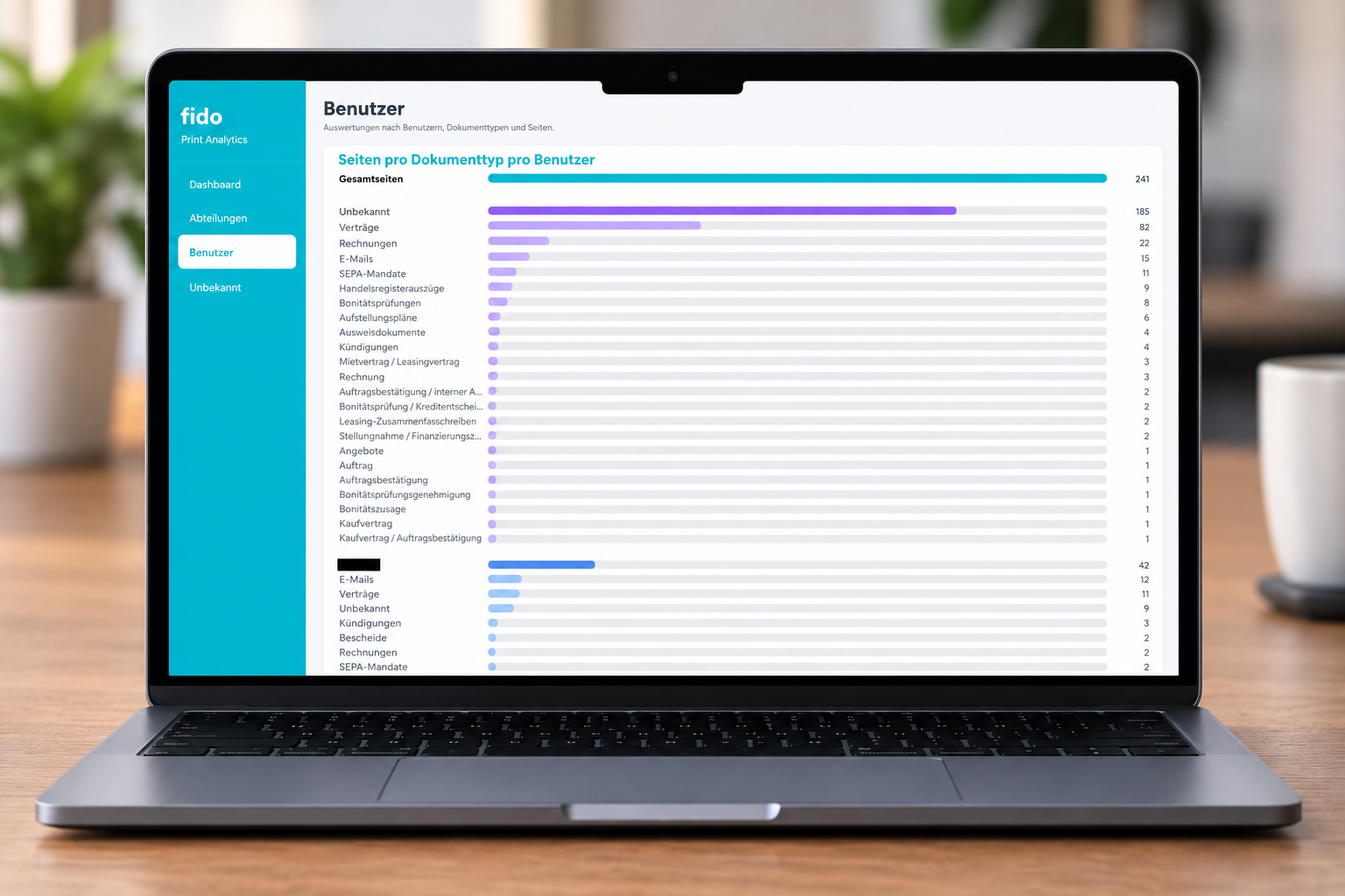 fido Tech Solutions: Print Analytics &ndash; Druckumgebung KI basiert analysieren und optimieren
