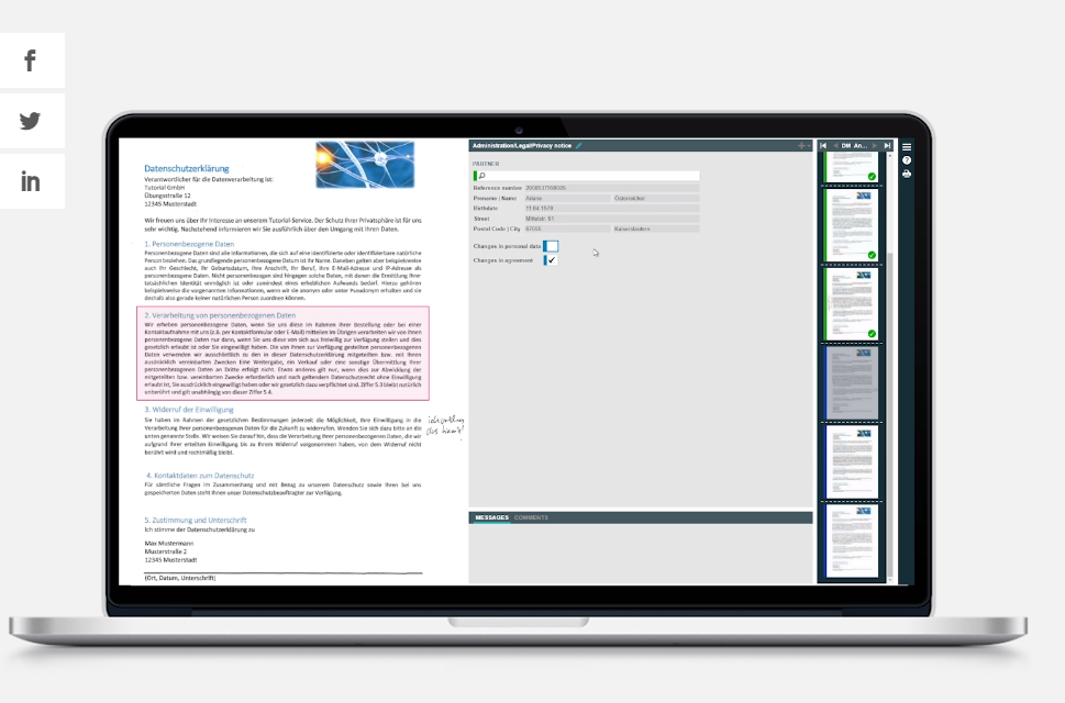 Smart FIX Digitaler Posteingang