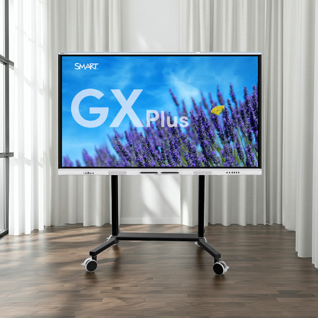 SMART Board GX (65 Zoll) inkl. elektrisch h&ouml;henverstellbares Fahrgestell