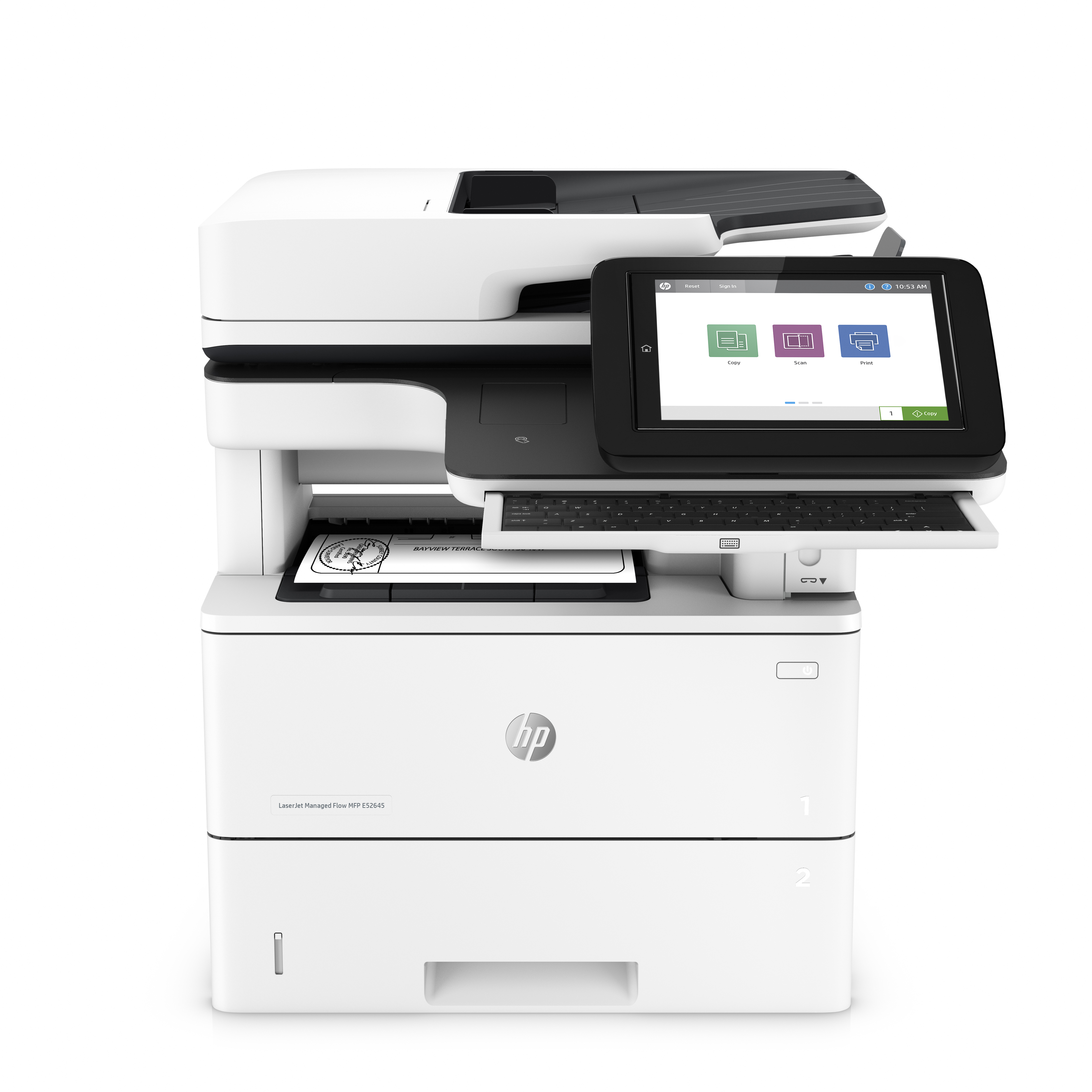 HP LaserJet Managed Flow MFP E52645c