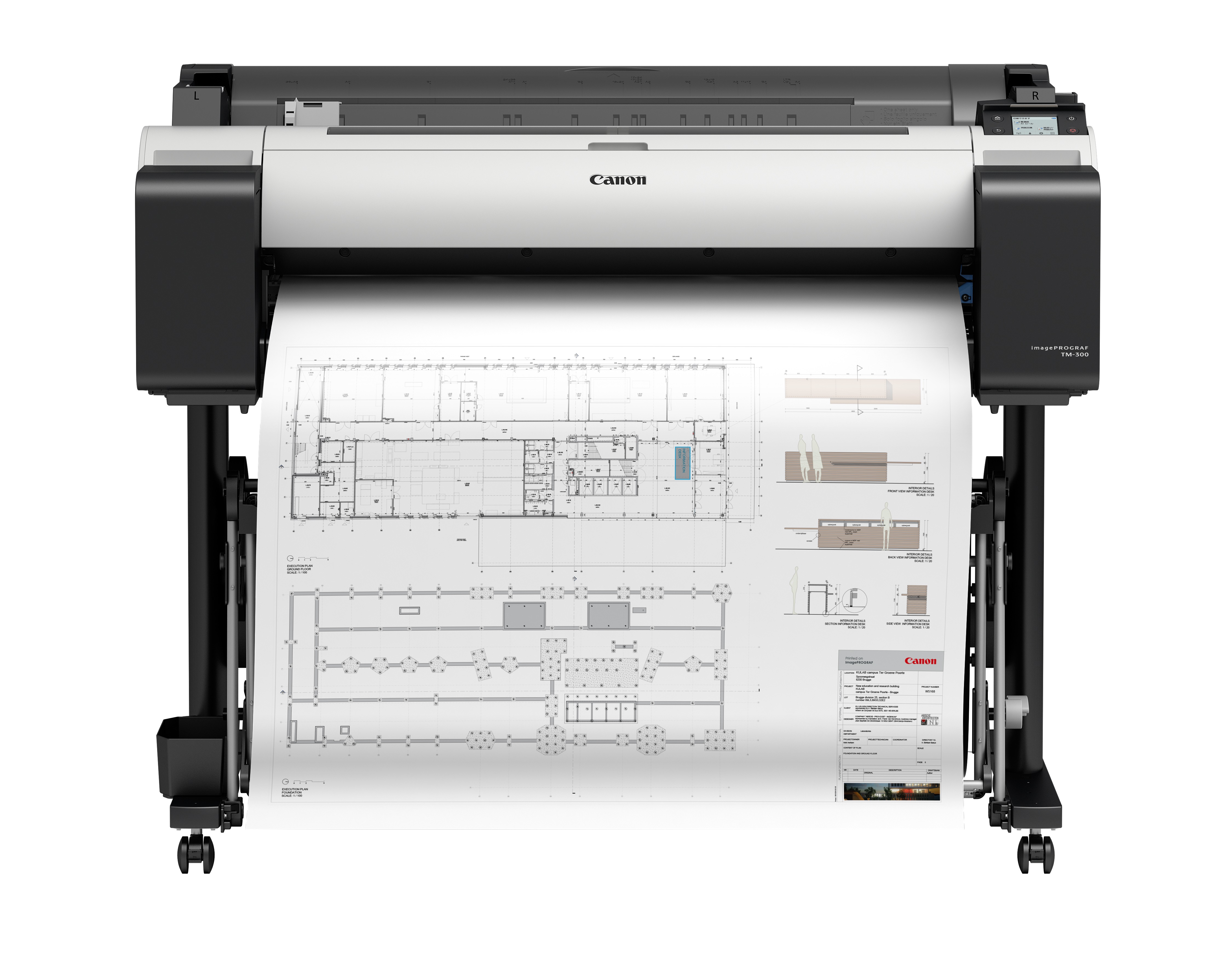 Canon iPF TM 300, A0 Plotter, A0 Drucker