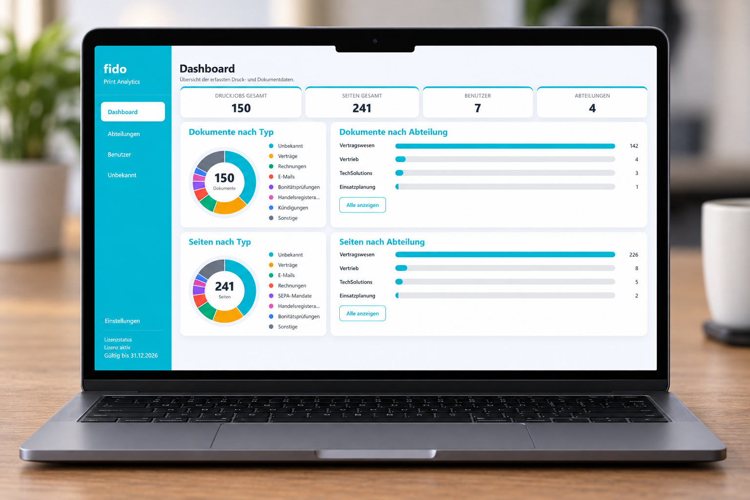 fido Tech Solutions: Print Analytics &ndash; Druckumgebung KI basiert analysieren und optimieren