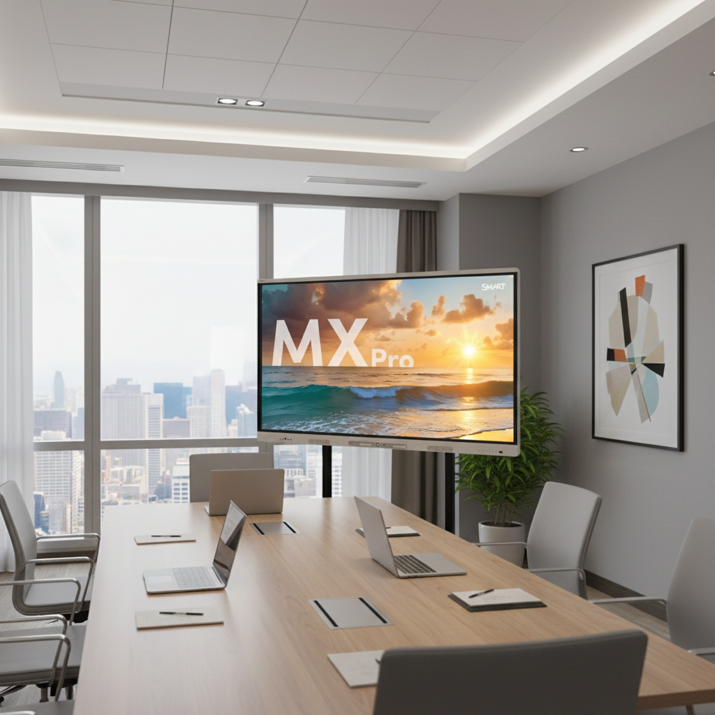 SMART Board MX 65 Zoll inkl. elektrisches Fahrgestell - Allrounder-Paket f&uuml;r Unternehmen & Fahrschulen