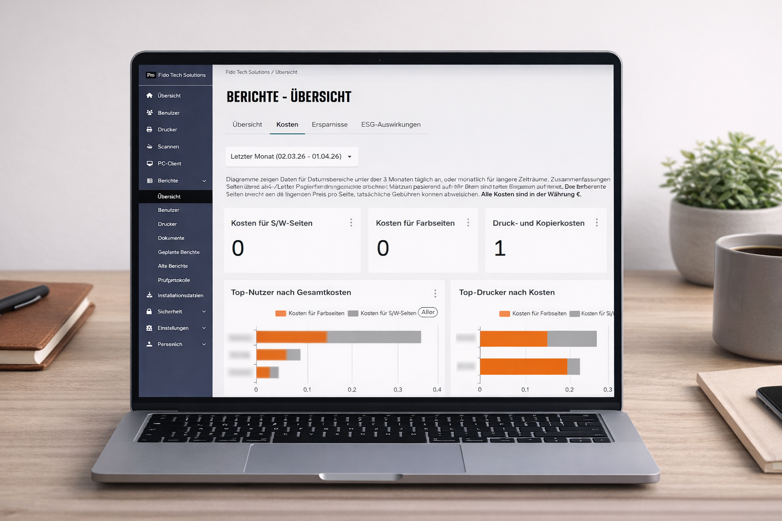 YSoft SafeQ&reg; - Volle Kontrolle &uuml;ber alle Drucker im Unternehmen