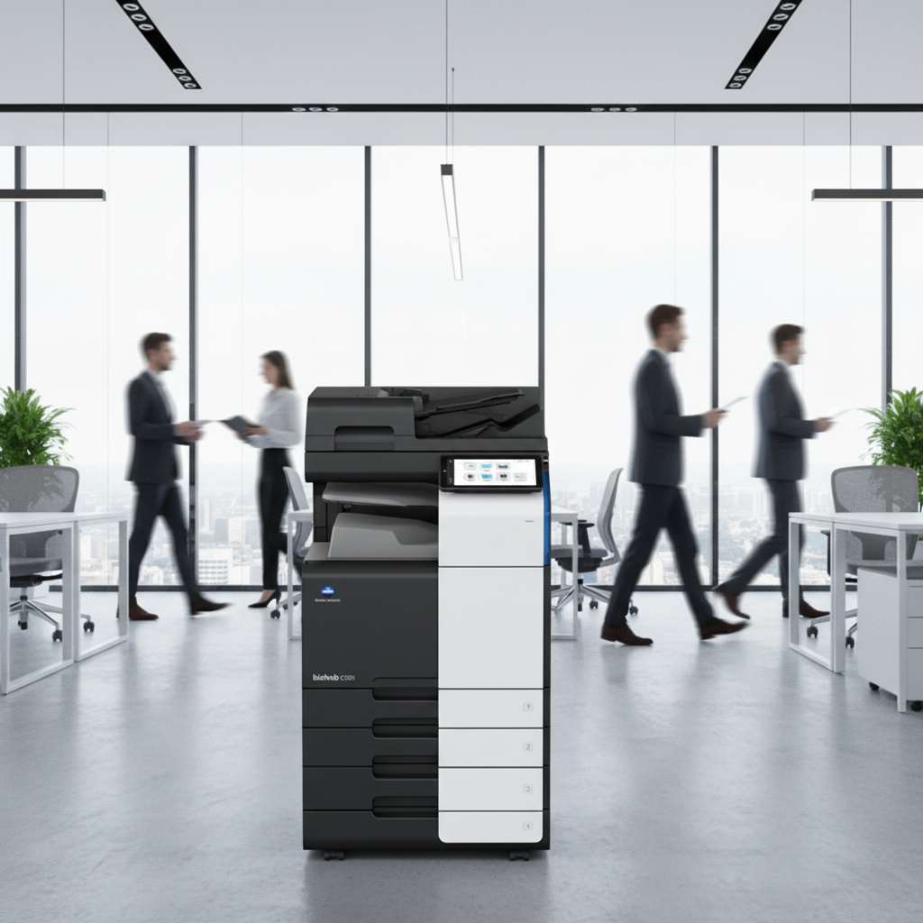 Konica Minolta bizhub C301i