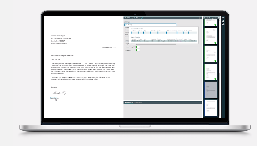 Smart FIX Digitaler Posteingang