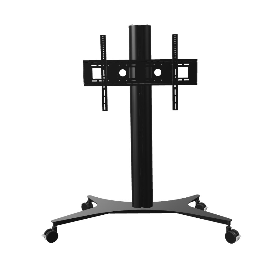  Designer Fahrgestell f&uuml;r Displays - Die elegante Pr&auml;sentationsl&ouml;sung f&uuml;r moderne Arbeitsumgebungen