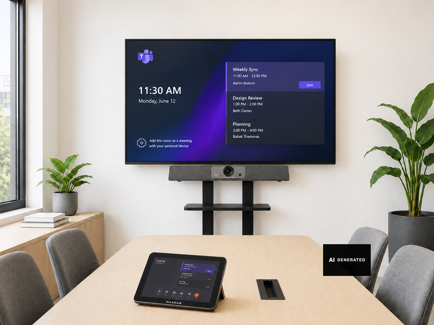 Smart Meeting Room Bundle &ndash; F&uuml;r Meetings, die begeistern