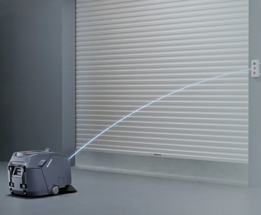 Beetle - Autonome Industriekehrmaschine für schweren Schmutz