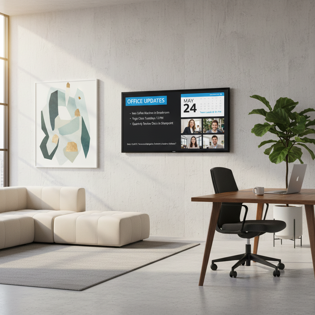 Digitales Schwarzes Brett &ndash; Informationen, die wirklich gesehen werden!